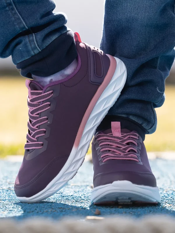 Ergobio Sneakers>– Action Jr. Purple Kids