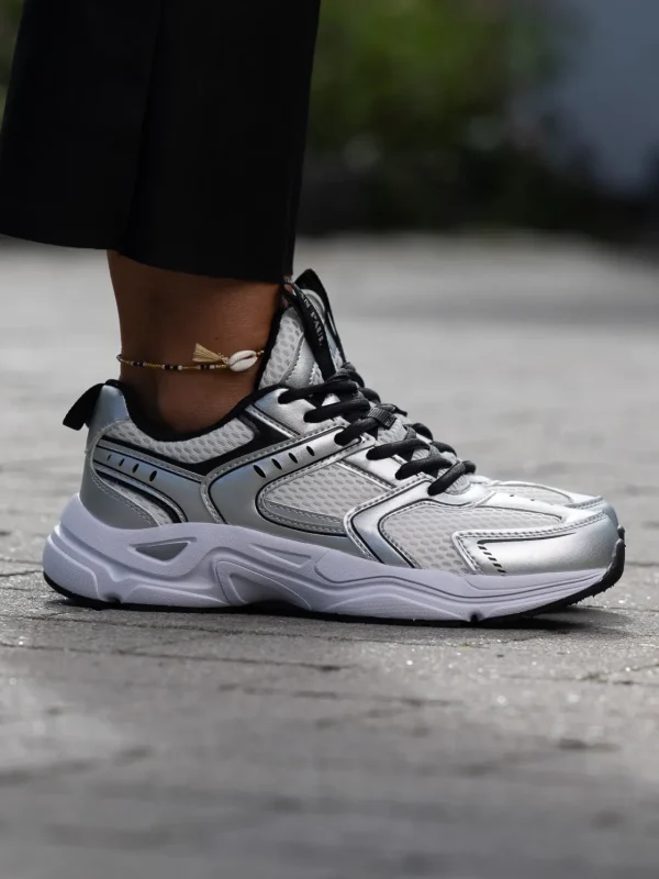 Jean Paul Sneakers>– Vienne Silver