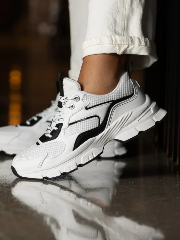 Roberto Rosso Sneakers>Sportana White Black