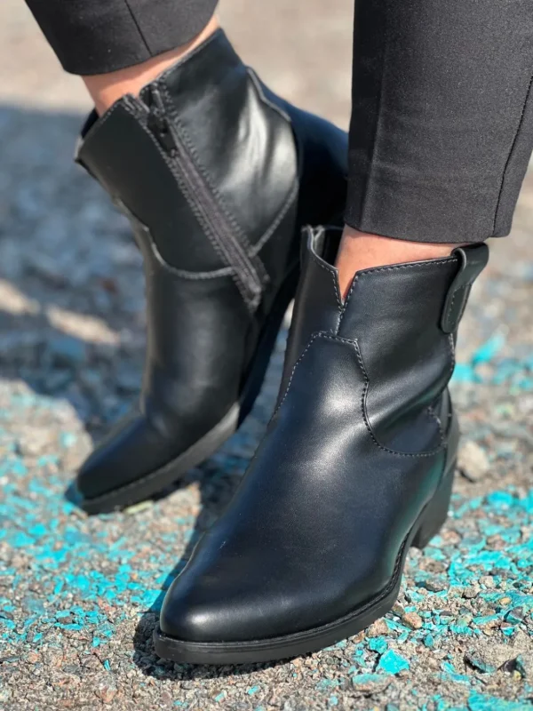 Roberto Rosso Skoletter Og Boots>Susy Black