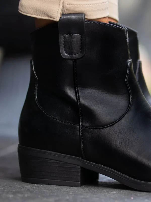 Roberto Rosso Skoletter Og Boots>Susy Black